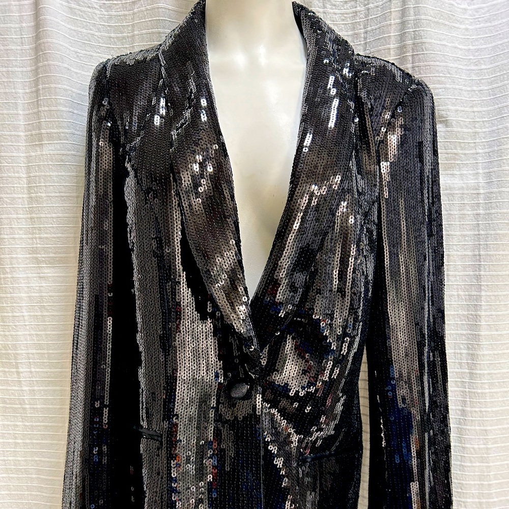 Sequin Blazer